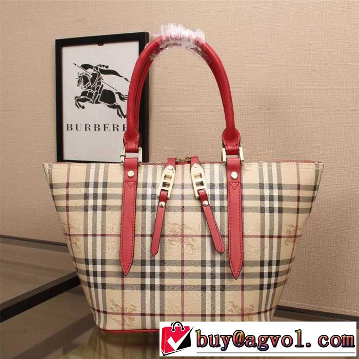 完売品！ 2016 バーバリーBURBERRY  手持ち&ショルダー掛け 2色可選 1835