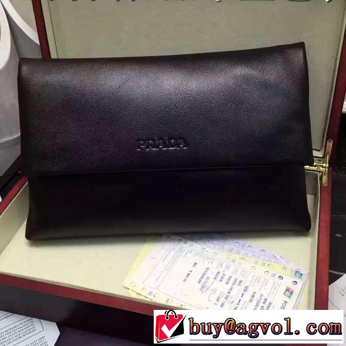 2016 めちゃくちゃお得 プラダPRADA  ビジネスケース 8100