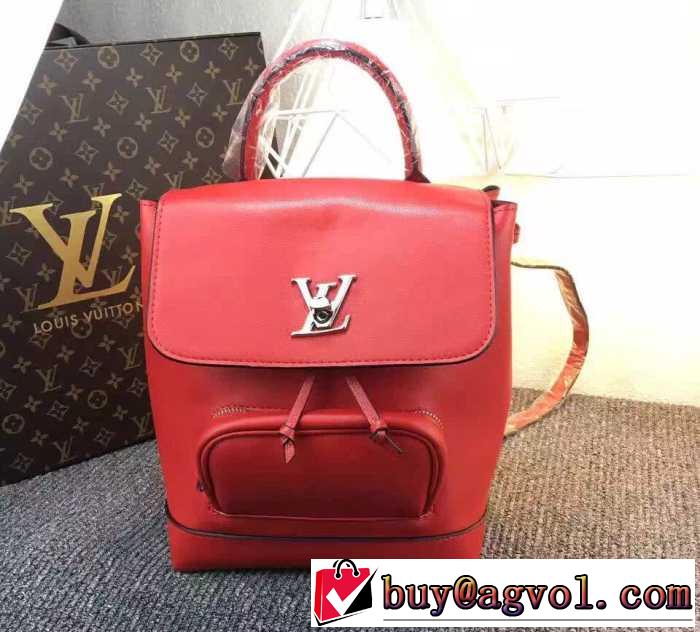欧米韓流/雑誌  2016  ルイ ヴィトン LOUIS VUITTON ハンドバッグ リュック 5色可選 M41888