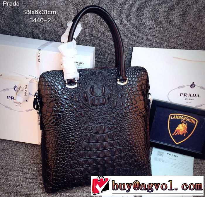 2016 ～希少 プラダPRADA  ハンドバッグ 2色可選 3440-2