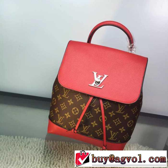 格安！  2016  ルイ ヴィトンLOUIS VUITTON ハンドバッグ リュック 3色可選 M41815