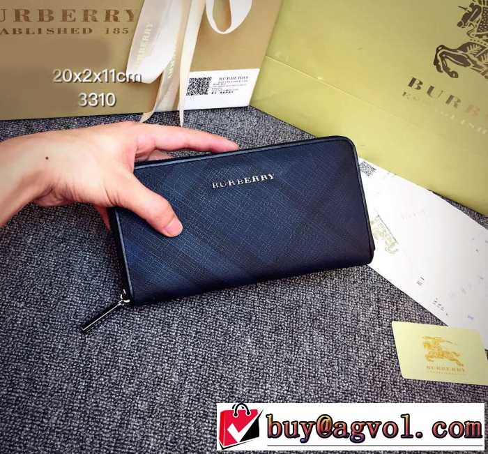 大人っぼい 2016 バーバリーBURBERRY  財布 3310