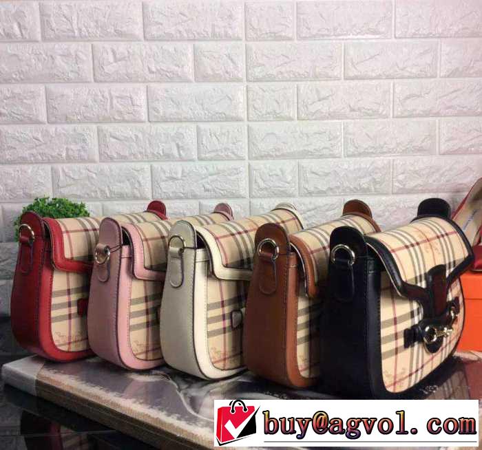 大人のおしゃれに 2016 バーバリーBURBERRY  ショルダーバッグ 多色選択可 380573