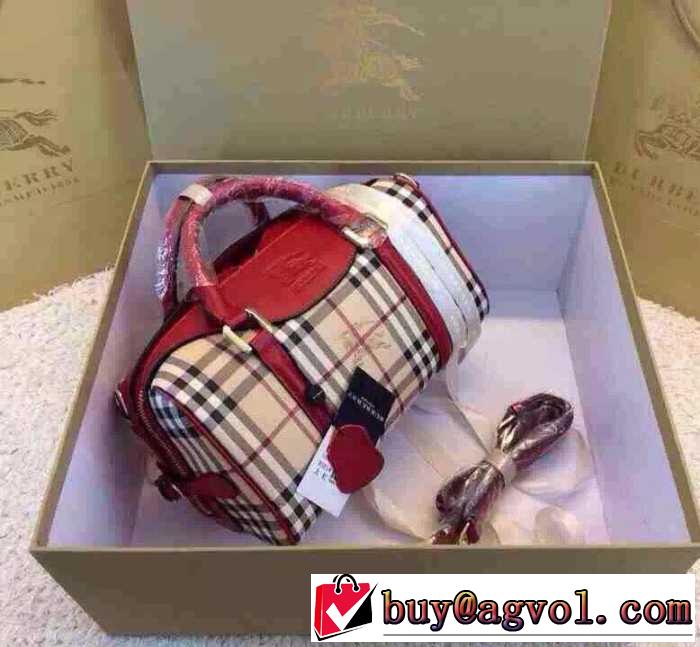 人気商品   2016 バーバリーBURBERRY  手持ち&ショルダー掛け 4色可選 93518