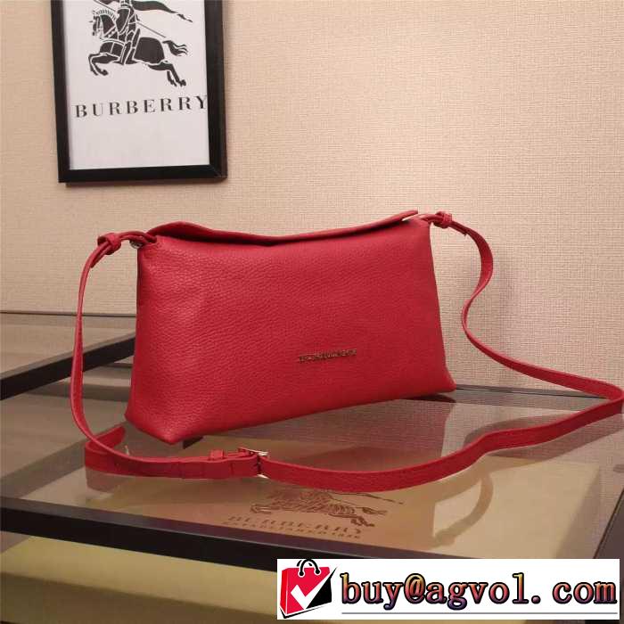 個性派 2016 バーバリー BURBERRY ショルダーバッグ 3色可選 381635