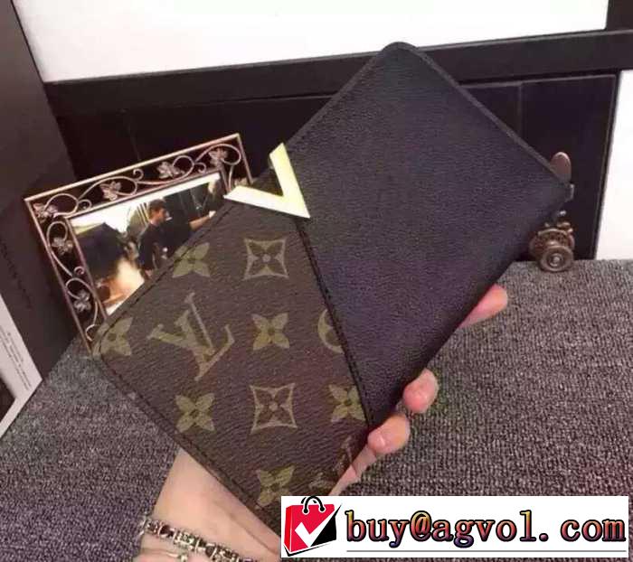 スタイリッシュな印象  2016 ルイ ヴィトン LOUIS VUITTON 財布 3色可選 56174