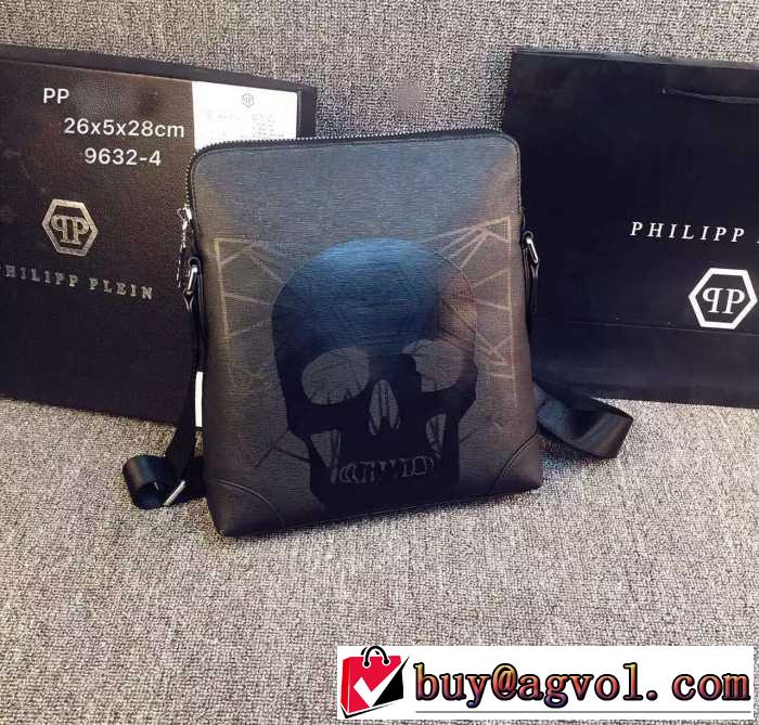 2016 耐久性に優れ  フィリッププレインPHILIPP PLEIN ショルダーバッグ 9632-4