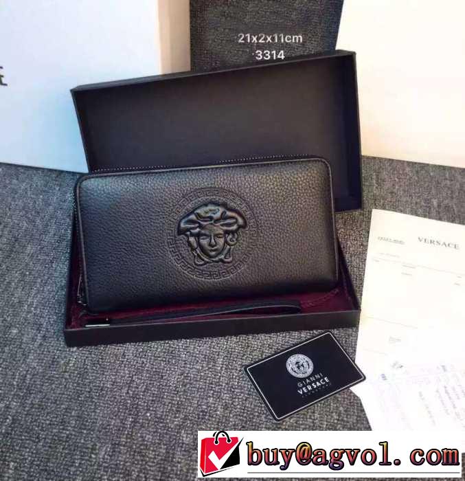 抜デザイン性の高い 2016 ヴェルサーチVERSACE  ビジネスケース 3314