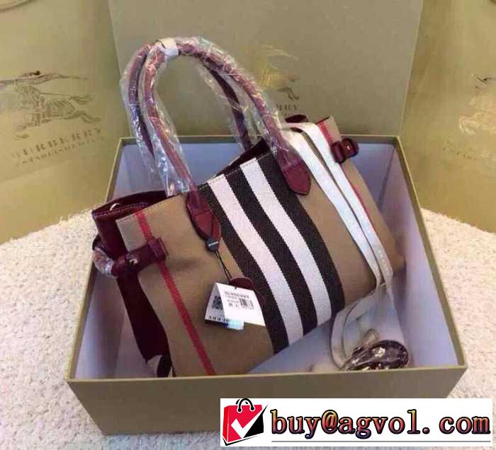 ★安心★追跡付  2016 バーバリー BURBERRY ハンドバッグ 3色可選 93618