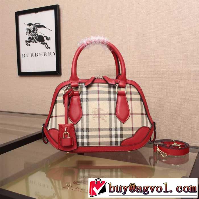 【激安】 2016 バーバリー BURBERRY 手持ち&ショルダー掛け 2色可選 2208