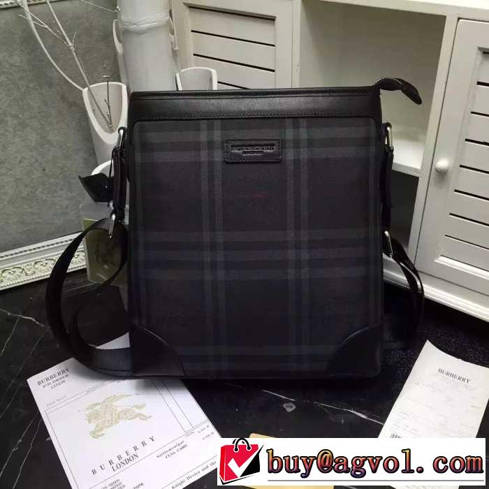 2016 存在感のある バーバリーBURBERRY  ショルダーバッグ 3380-4