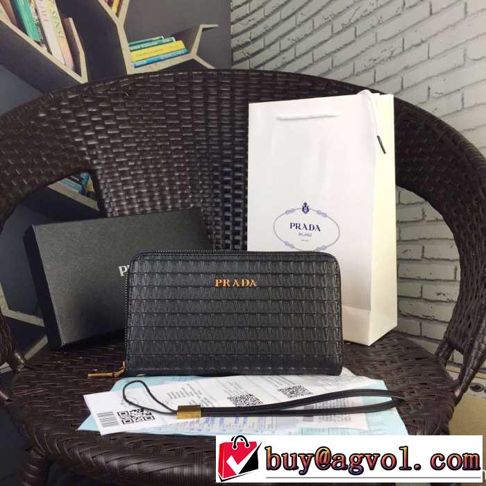 ポップ 2016 プラダPRADA  財布 6721