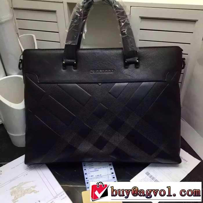 2016 大特価  バーバリーBURBERRY  ハンドバッグ ビジネスバッグ 9979-1