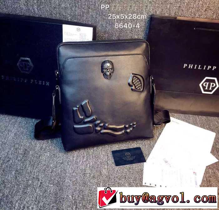 2016 上質 大人気！ フィリッププレインPHILIPP PLEIN ショルダーバッグ 6640-4