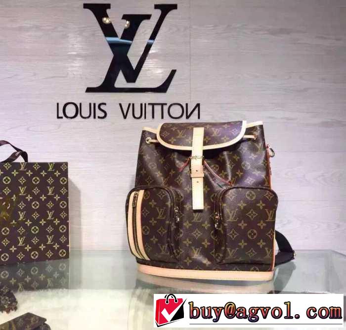 耐久性に優れ 2016  ルイ ヴィトンLOUIS VUITTON バックパック M40107