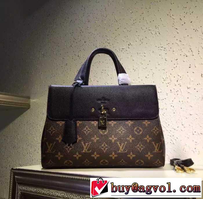 首胸ロゴ  2016  ルイ ヴィトンLOUIS VUITTON 手持ち&ショルダー掛け 3色可選 M41738