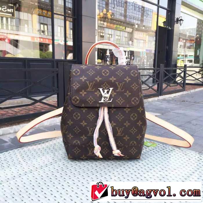 希少 2016 ルイ ヴィトン LOUIS VUITTON リュック ハンドバッグ 2色可選 M51161 M41815