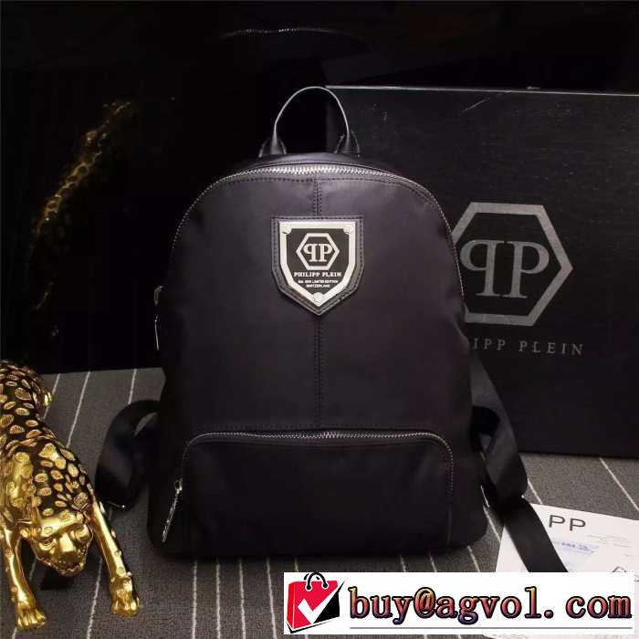 2016めちゃくちゃお得  フィリッププレインPHILIPP PLEIN バックパック 33813