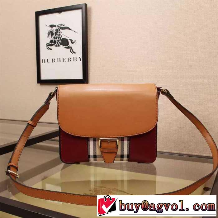 希少   2016 バーバリーBURBERRY  ショルダーバッグ 多色選択可 380018