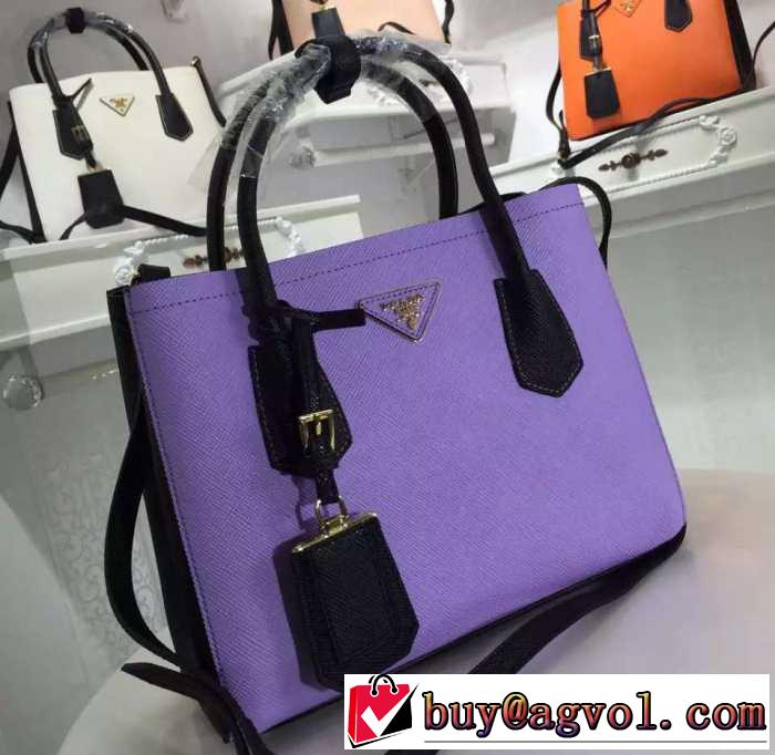 売れ筋！ 2016 プラダPRADA  手持ち&ショルダー掛け 多色選択可 2755