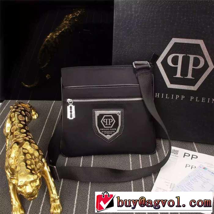2016 最旬アイテム フィリッププレイン PHILIPP PLEIN  ショルダーバッグ 11338