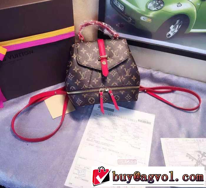 2016ファション性の高い  ルイ ヴィトンLOUIS VUITTON  リュック 3色可選 42507