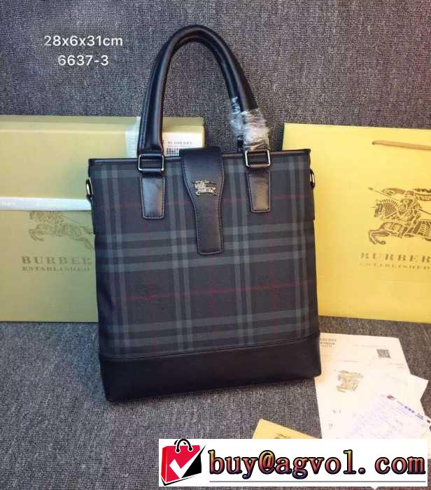 2016SALE開催   バーバリーBURBERRY  ハンドバッグ 6637-3