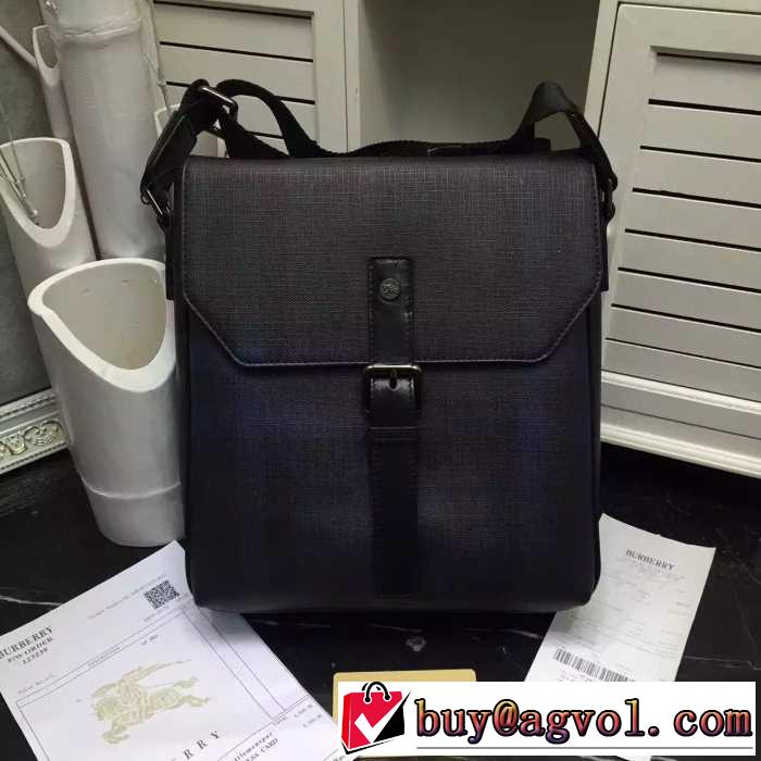 2016 ★安心★追跡付 バーバリー BURBERRY ショルダーバッグ 9645-4