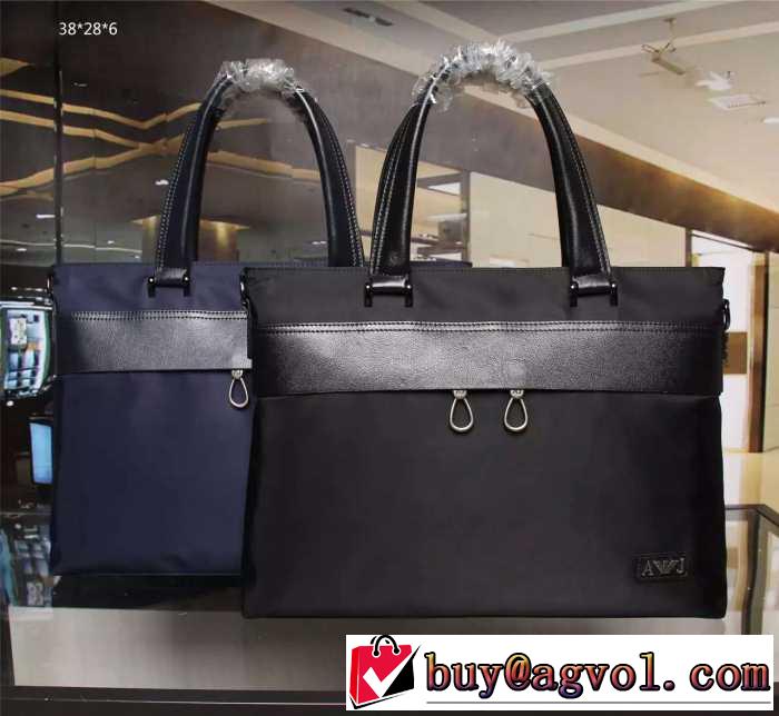 ポップ 2016 アルマーニ ARMANI ハンドバッグ ビジネスバッグ 2色可選 3889