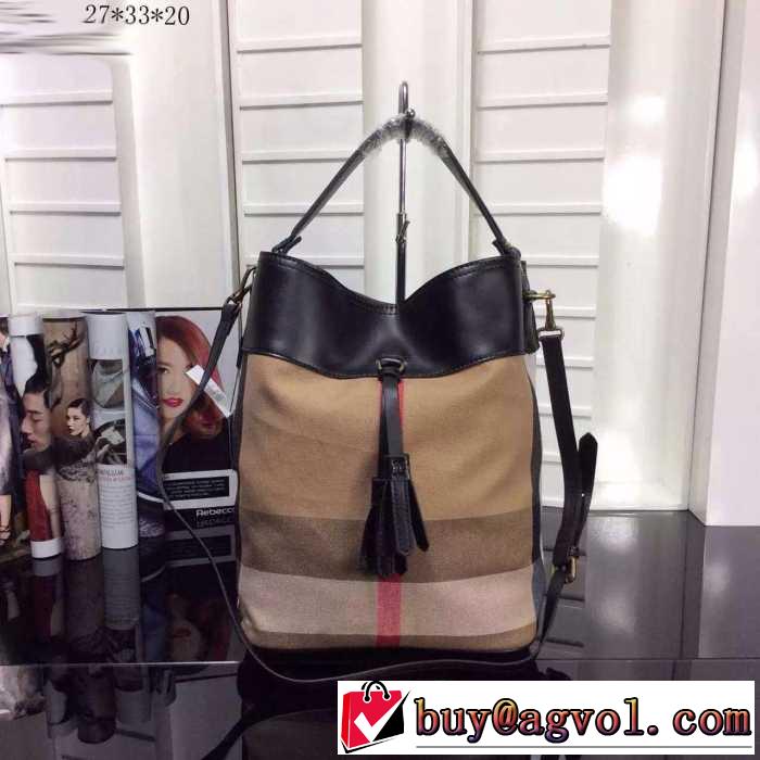 重宝格安！ 2016 バーバリーBURBERRY  手持ち&ショルダー掛け 3色可選 93689