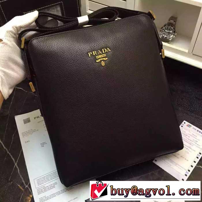 コスパ最高のプライス 2016 プラダPRADA  ショルダーバッグ 2色可選 3361-3