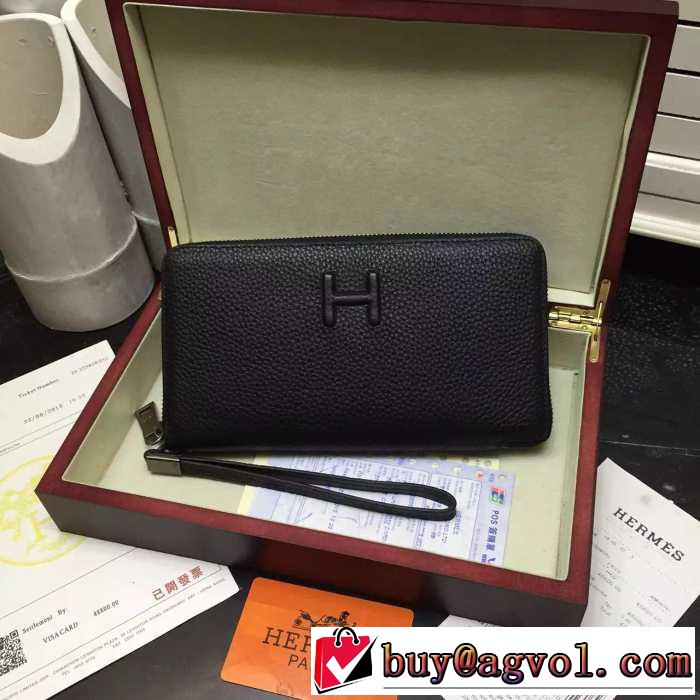 大特価   2016 エルメスHERMES  財布 3703