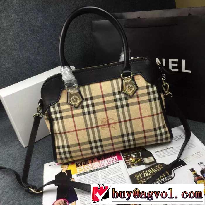 存在感◎ 2016 バーバリー BURBERRY 手持ち&ショルダー掛け 4色可選 93999