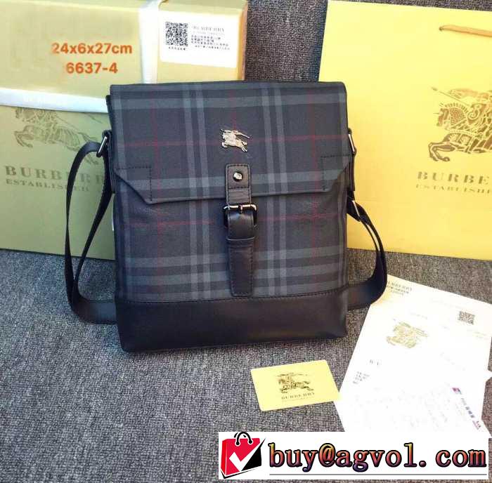 2016 売れ筋！ バーバリーBURBERRY  ショルダーバッグ 斜め掛けバッグ 6637-4