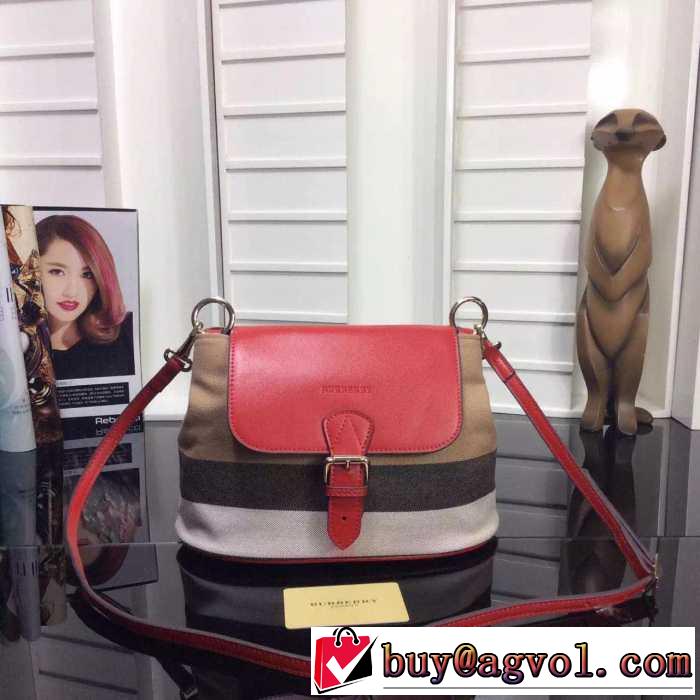 値下げ！ 2016 バーバリーBURBERRY  ショルダーバッグ 4色可選 39907