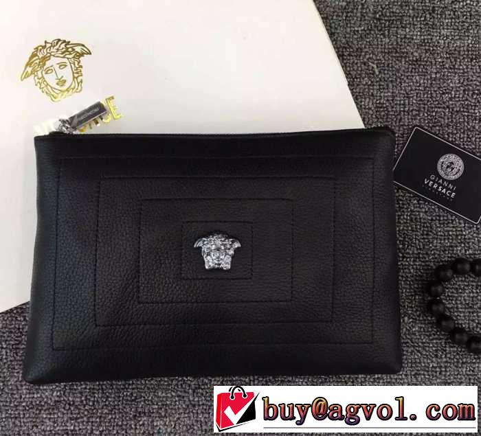 超目玉 2016 ヴェルサーチVERSACE  ビジネスケース 8105