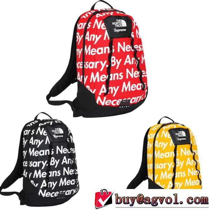 最安値！Supreme 15FW The North Face Base Camp Crimp Backpack シュプリーム ベースキャンプクリンプバックパック 2色可選