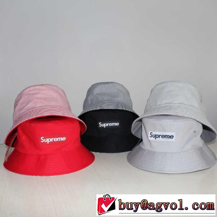 2016 シュプリーム SUPREME 帽子 海外セレブ愛用 3色可選