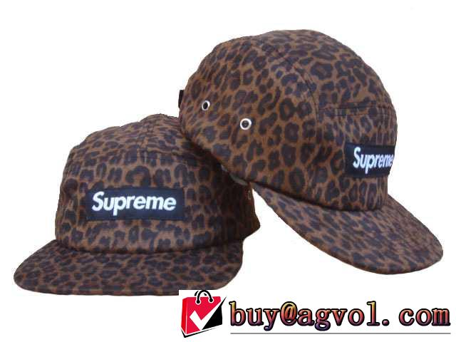 着心地抜群 2016 シュプリーム SUPREME 帽子