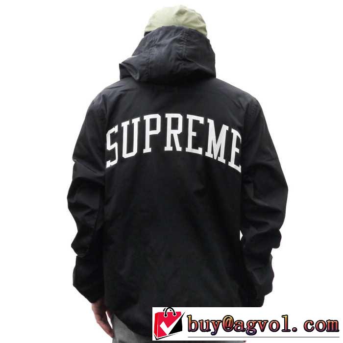 【激安】 2016 Supreme Champion Half Zip Windbreaker ダスター コート