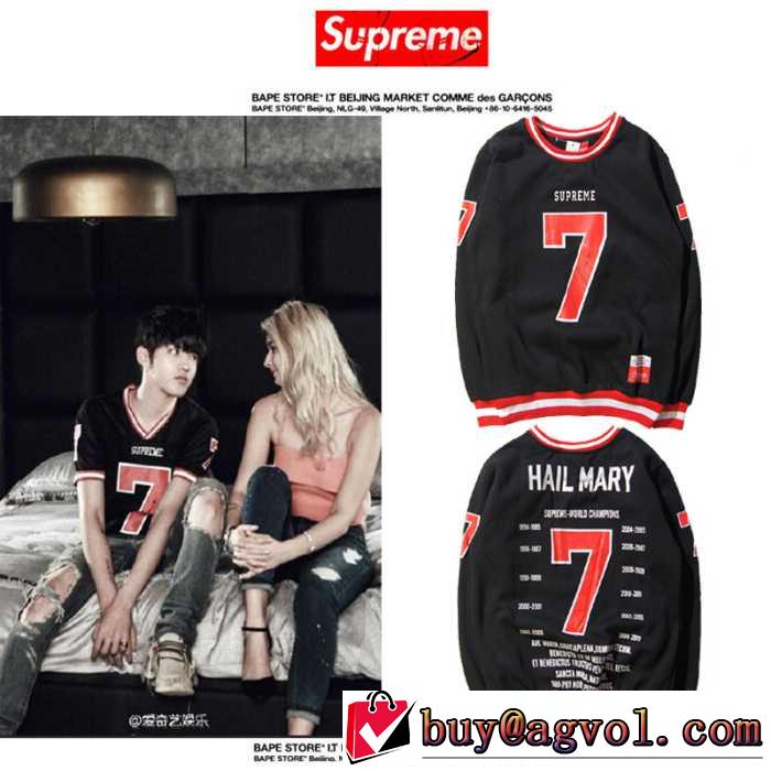存在感のある 2016 シュプリーム SUPREME プルオーバーパーカー 男女兼用