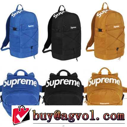 セレブ風 Supreme 16SS Tonal Backpack denier Cordura シュプリーム トナルバックパック 4色可選
