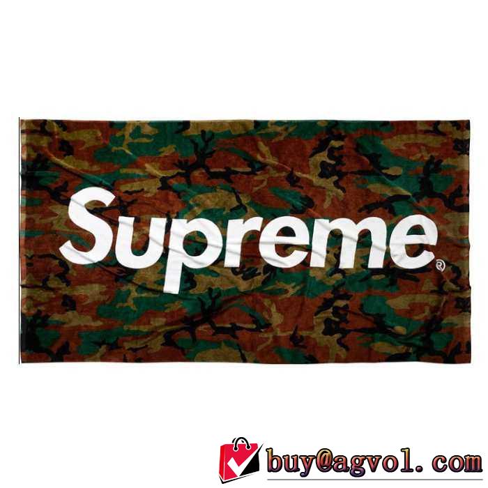 2016 入手困難！Supreme Camo Towel ビーチタオル