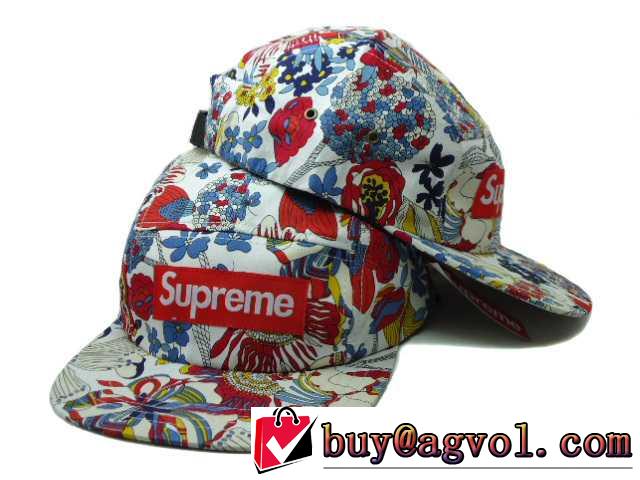 2016 大人の個性を シュプリーム SUPREME 帽子