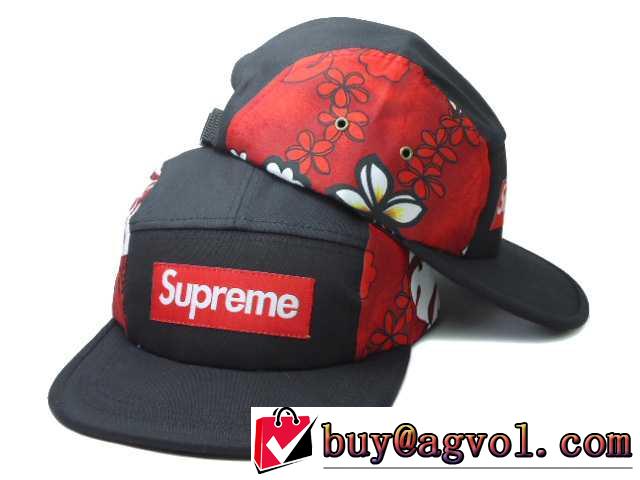 2016 シュプリーム SUPREME 海外セレブ定番愛用 帽子
