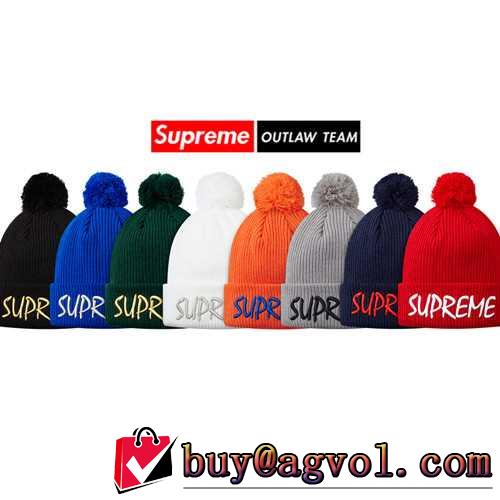 SUPREME シュプリーム Supreme 14FW BOX LOGO ニット帽 人気商品登場 2色可選