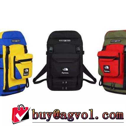 お洒落自在 Supreme 16SS The North Face Steep Tech Backpack シュプリーム ノースフェイスティープテクバックパック 3色可選