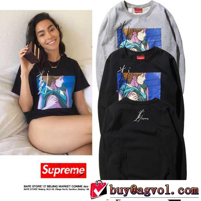 モデル大絶賛♪ 2016 シュプリーム SUPREME プルオーバーパーカー 2色可選