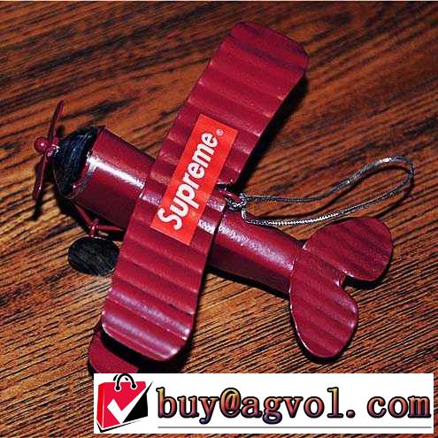 2016 最安値！シュプリーム SUPREME 飛行機模型のペンダントトップ