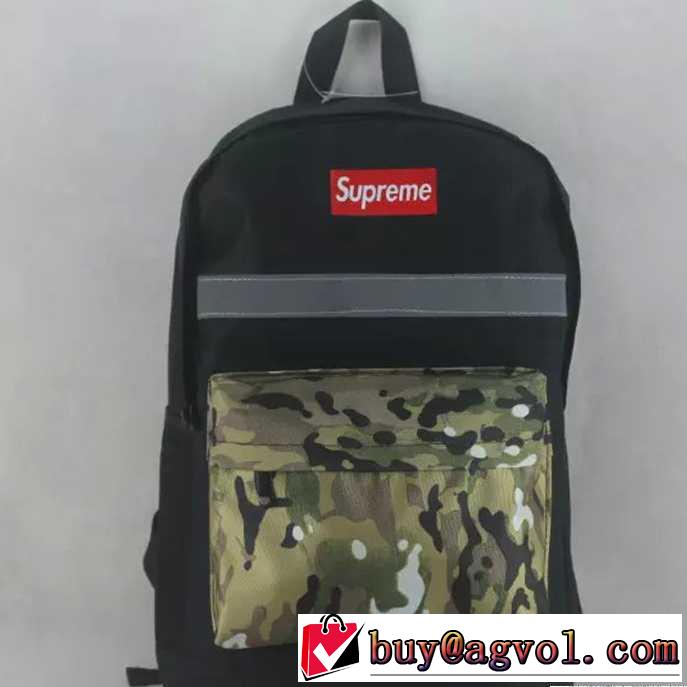 個性的なデザイン 2016 シュプリーム SUPREME リュック 2色可選